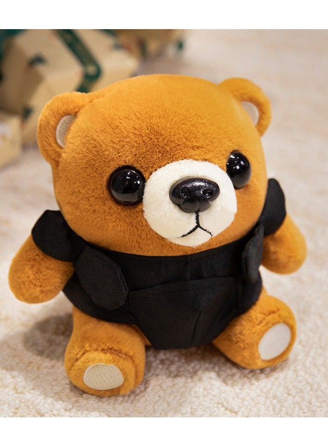 general Valorant Tactical Bear Plush Toy |  Game Merchandise Stuffed Animal for Fans 