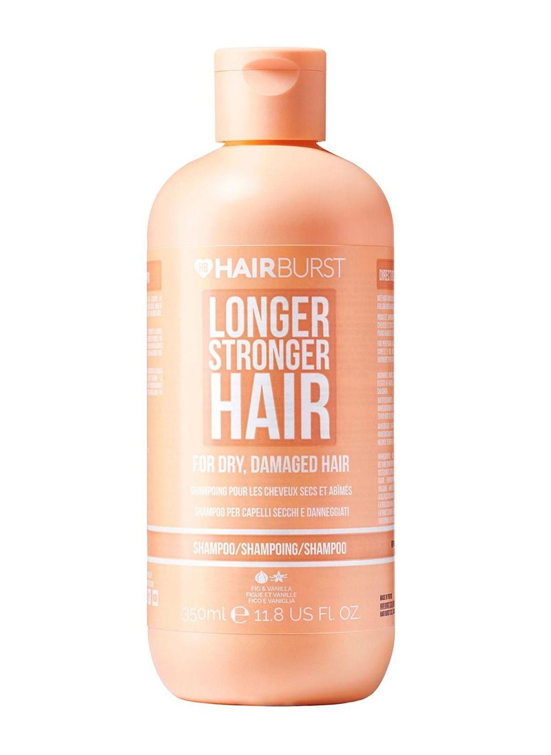 HAIR BURST Shampoo for Dry & Damaged Hair 350ml 
