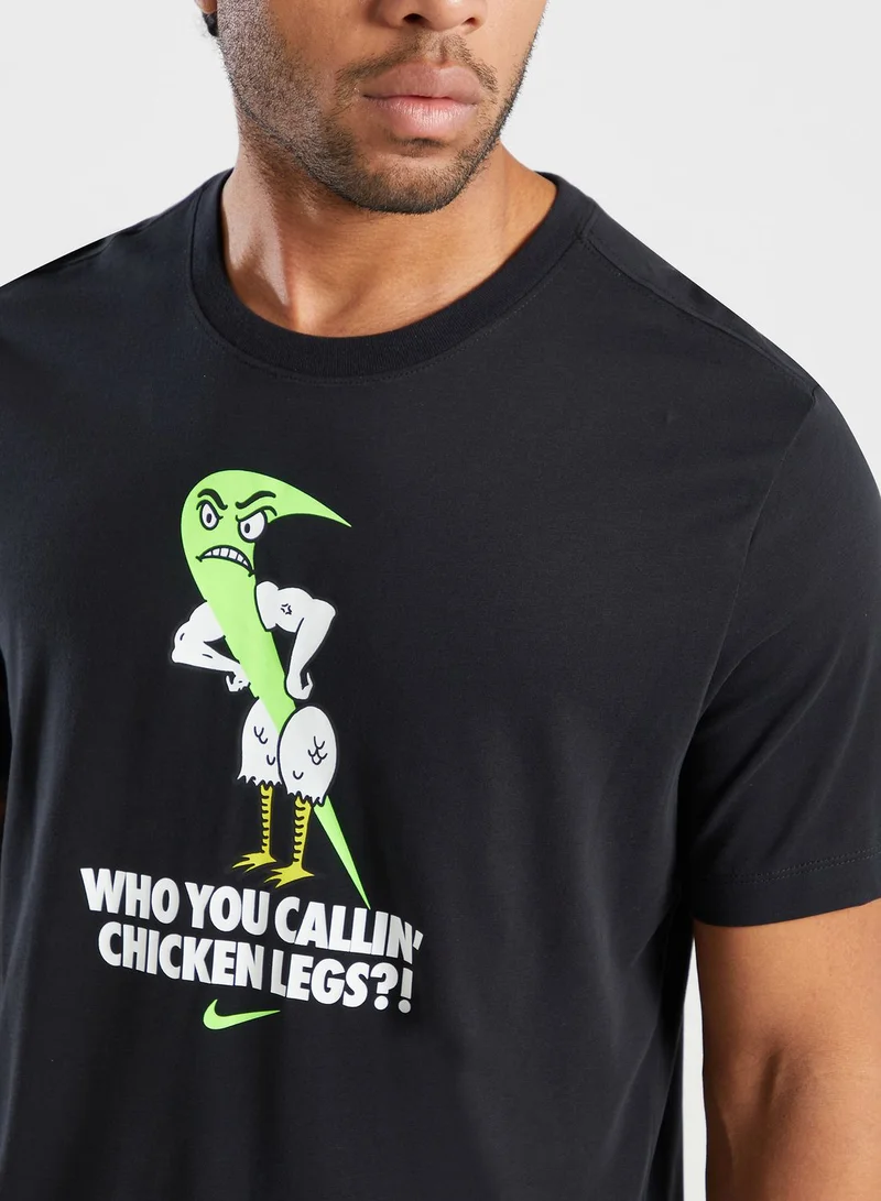 Nike Dri-FIT Humor T-Shirt