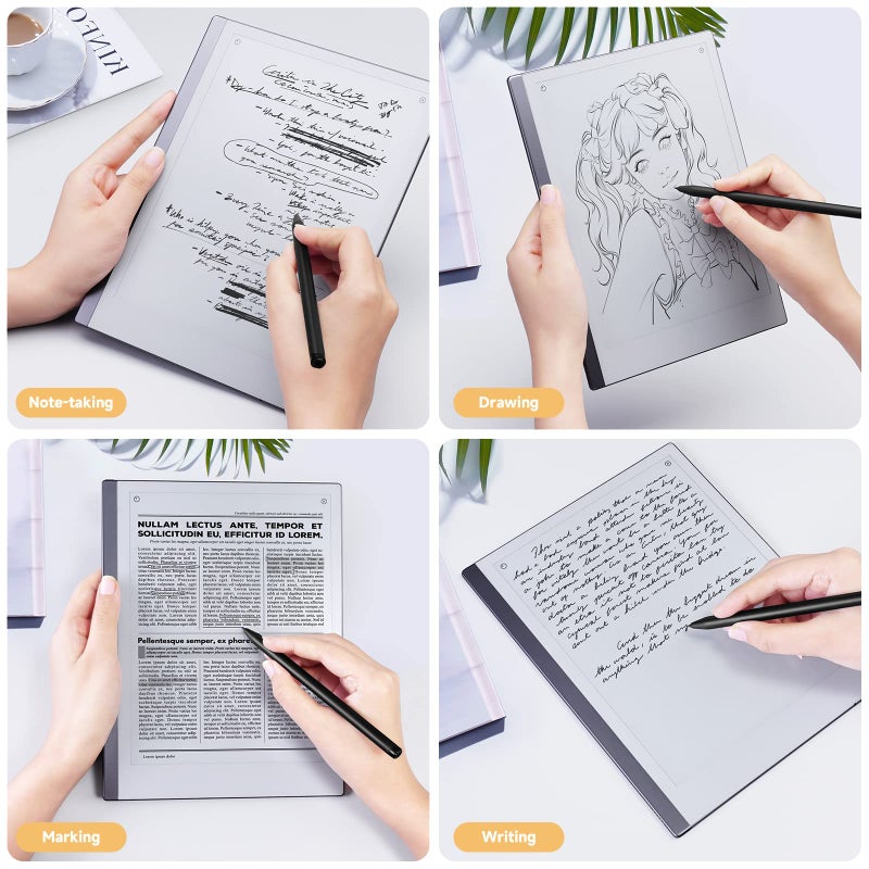 Ayotu (10 Tips Remarkable Marker/Marker Plus Pen Tips, Pressure Sensitivity and Tilt Writing Support, Pack of 10 (Stylus not Included) - Image 4