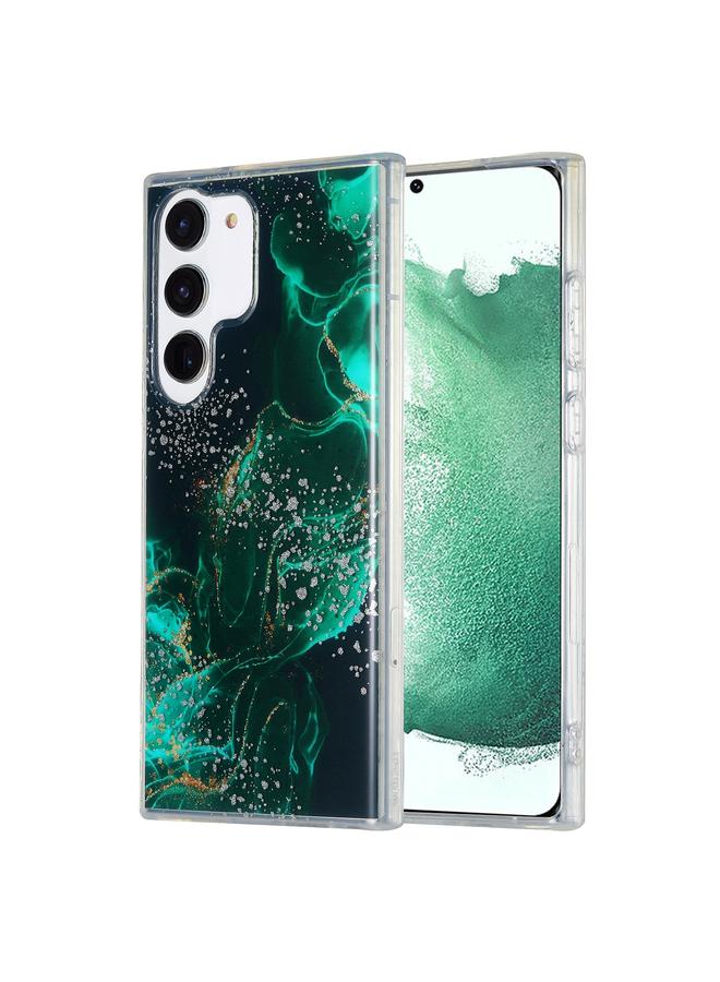 S-TOP Case For Samsung Galaxy S22+ 5G Dual-side IMD Marble Phone Case - Image 1