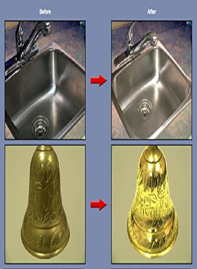 Vedika Shining Liquid Metal Polish for Brass, Copper, Steel Shining (200ml) - Image 5