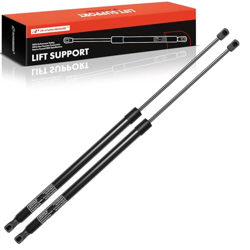 A-Premium Front Hood Lift Supports Shock Struts Compatible with Mercedes-Benz W166 GL350 GL450 GL550 GL63 AMG 2013-2016 ML250 ML350 ML400 2-PC - Image 1