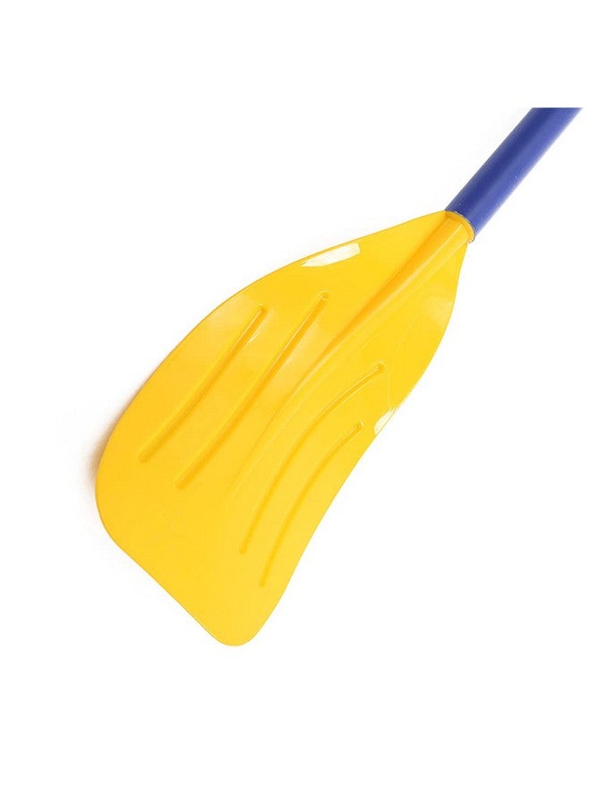 Jashem Inflatable Boat Oars Kid Size 1 Pair Pvc Kayak Paddles Detachable Canoe Paddle Ribbed French Oar Set - Image 5