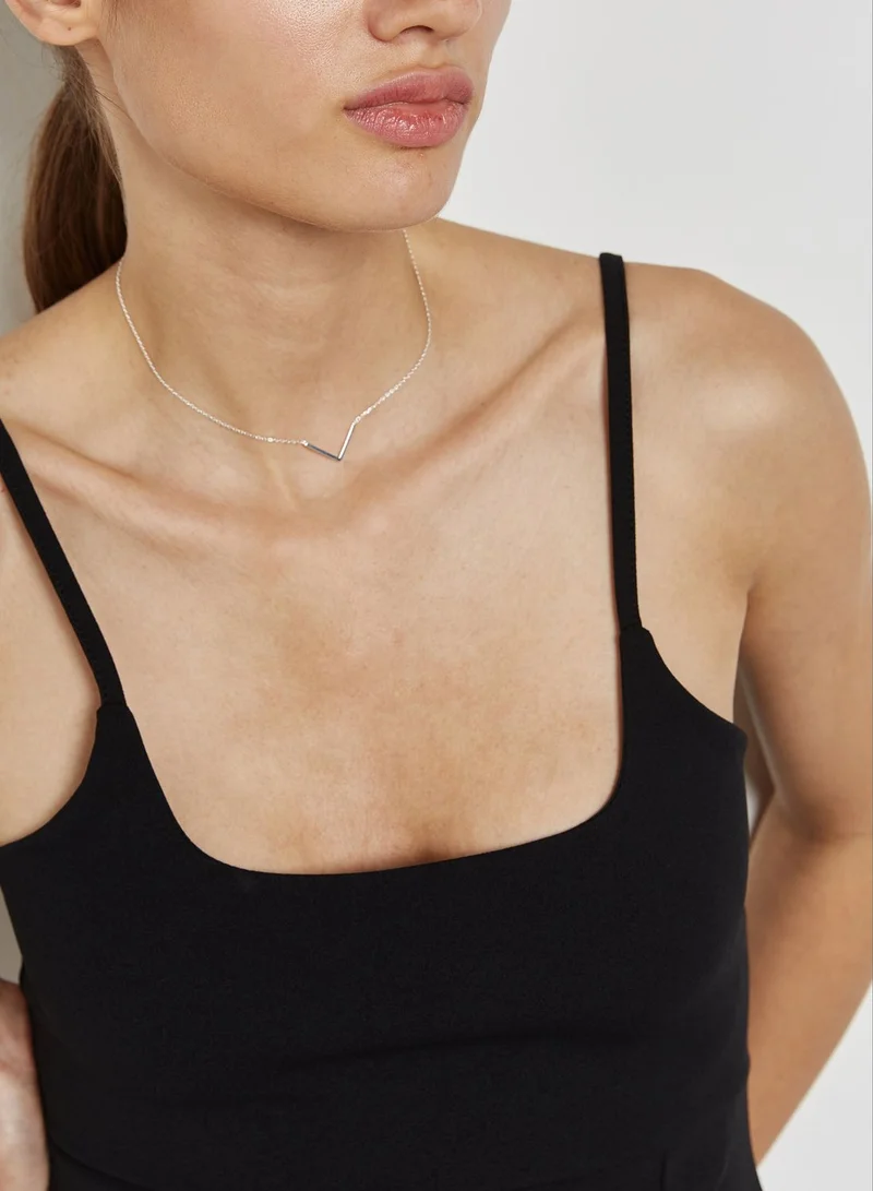 Orelia Clean V Choker