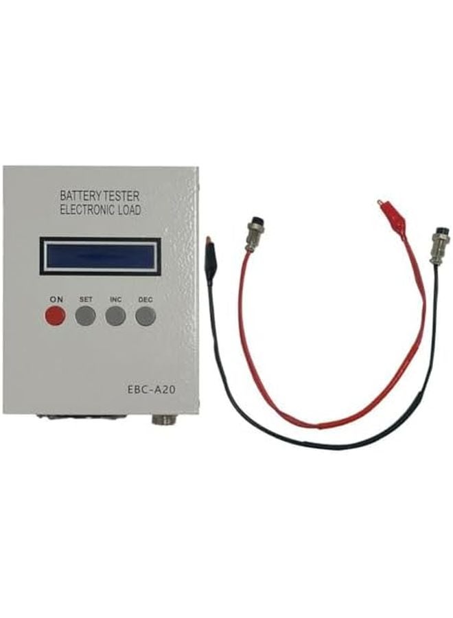 EBC A20 Battery Tester 5A Charge 20A Discharge PC Software Control Size A for Lithium Lead Acid - Image 5
