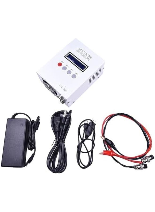EBC A20 Battery Tester 5A Charge 20A Discharge PC Software Control Size A for Lithium Lead Acid - Image 2