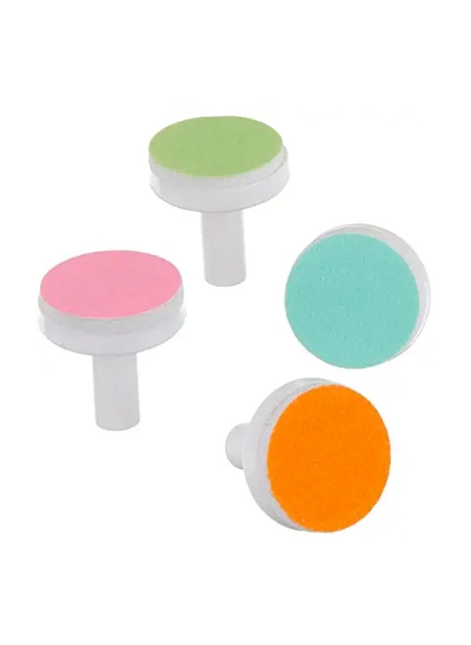 haakaa Pack Of 4 Electric Baby Nail Emerry Board Heads For Nail Trimmer 