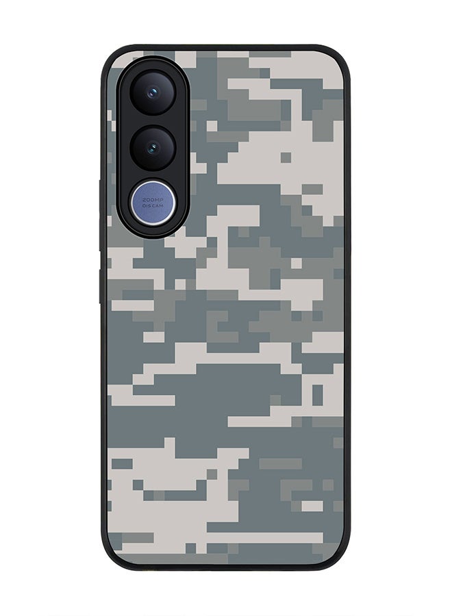 Stylizedd For vivo V70 FE Case,Slim fit Camera Protection, Shockproof Thin Phone cover  - Digital Camo - Image 1