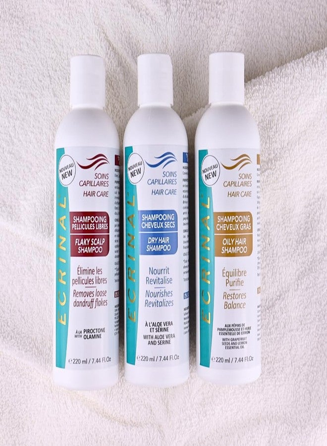 Ecrinal Dry Hair Repair Shampoo 220ml - Image 4