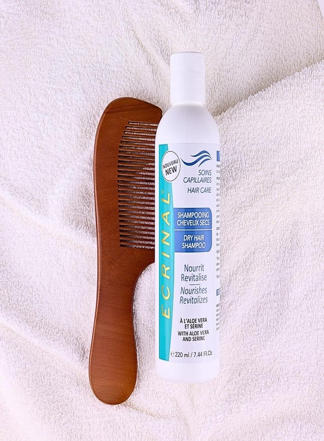 Ecrinal Dry Hair Repair Shampoo 220ml - Image 3