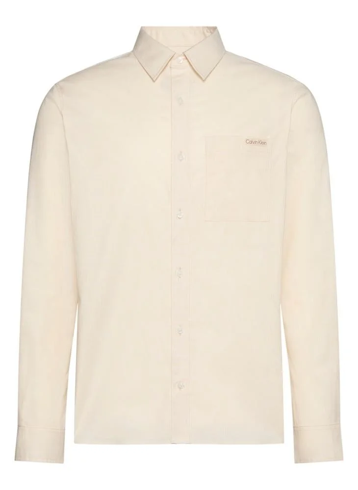 Calvin Klein Jeans  Logo Long Sleeve Shirt for Men | Best Price UAE