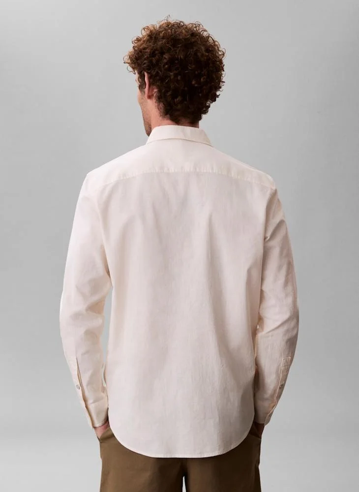 Calvin Klein Jeans Logo Long Sleeve Shirt