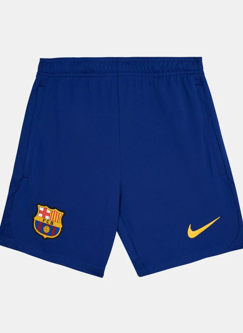 Nike Kids' FC Barcelona Crest Academy Pro Dri-FIT Football Shorts (Older Kids)