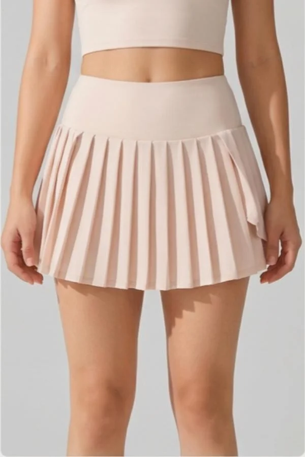 اس في ال Ariana Padel & Tennis Skirt with Built-in Shorts