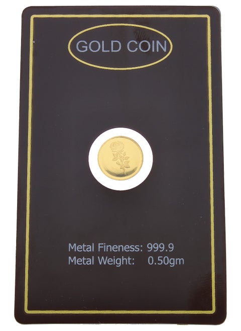 0.5g Gold Coin 24KT