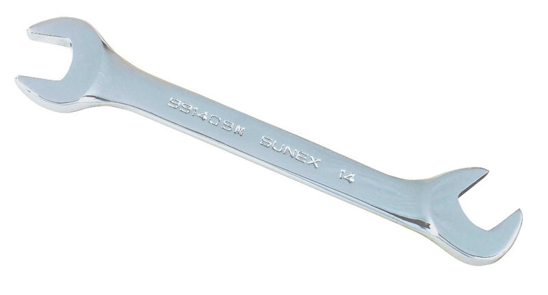 Sunex 991409MA 14 mm Fully Polished Angle Head Wrench CRV