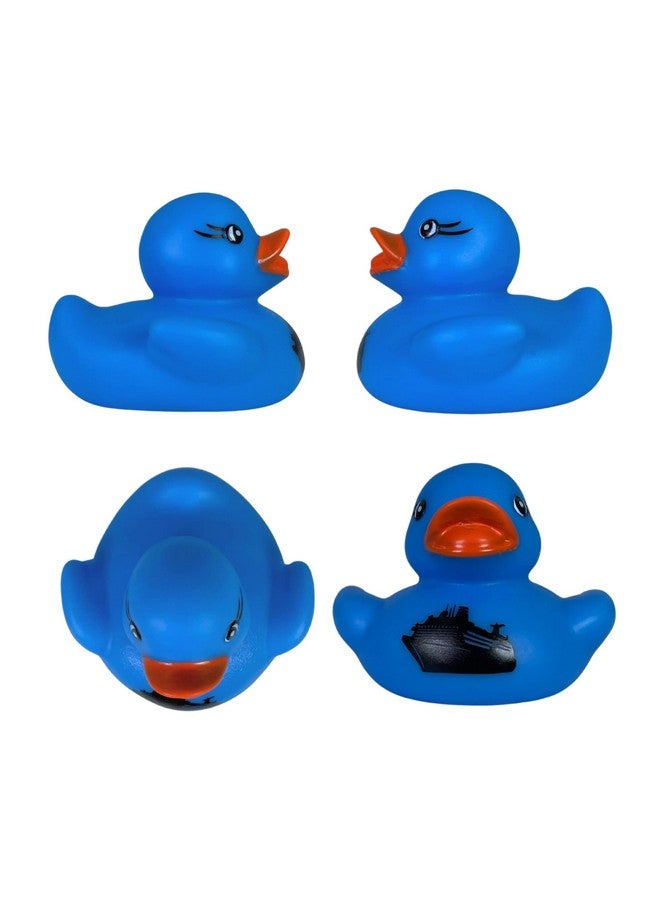 Lashicorn Cruise Ship Cruising Ducks Rubber Duck ; Bulk 20 Pack ; Rubber Ducky 2.25 Inches Wide And 1.75 Inches Tall ; Use With Cruising Duck Tags ; Carnival Blue With Ship - Image 5