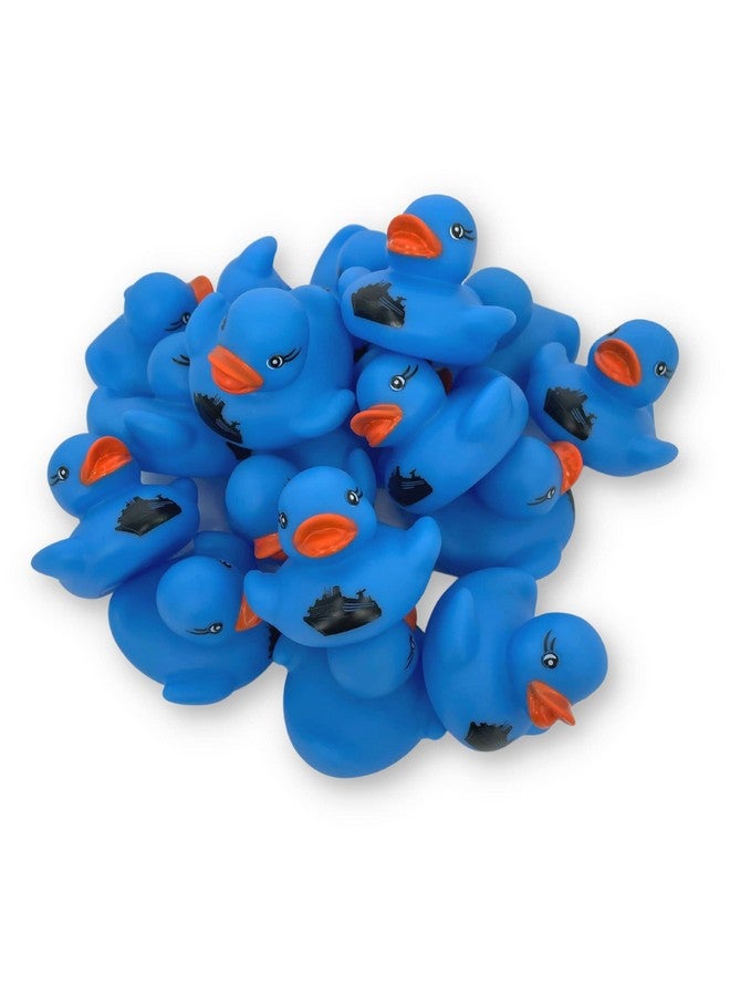 Lashicorn Cruise Ship Cruising Ducks Rubber Duck ; Bulk 20 Pack ; Rubber Ducky 2.25 Inches Wide And 1.75 Inches Tall ; Use With Cruising Duck Tags ; Carnival Blue With Ship - Image 2