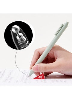 Kaco Gel Pens 4 Pieces Cute Colorful Gel Ink Pens With Black Ink Retractable Colored Pen Set Office Supplies Stationery  - Image 5