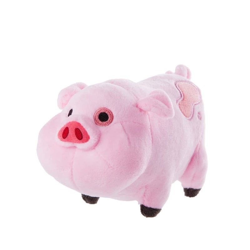 EIKOU Gravity Falls Waddles Pig Mabel Barfing Plushes Dolls Kids Toy 7" ï¼ˆComes with Pendantï¼‰ - Image 2