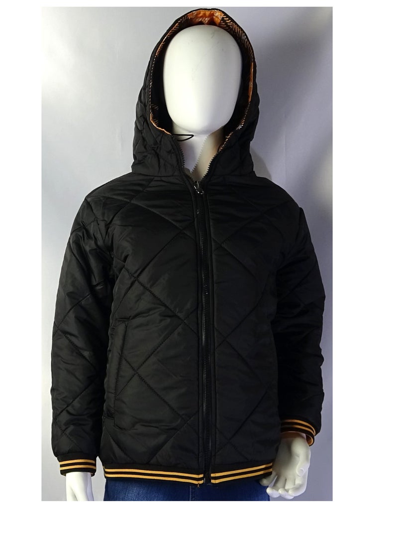 "Reversible boys' jacket with a zipper for autumn and winter from the Shelter 3227 collection." - pzsku/ZA8FCA5F4D6C7B8E23275Z/45/_/1723533111/4b423253-248f-403e-bf4d-83325616f6f7