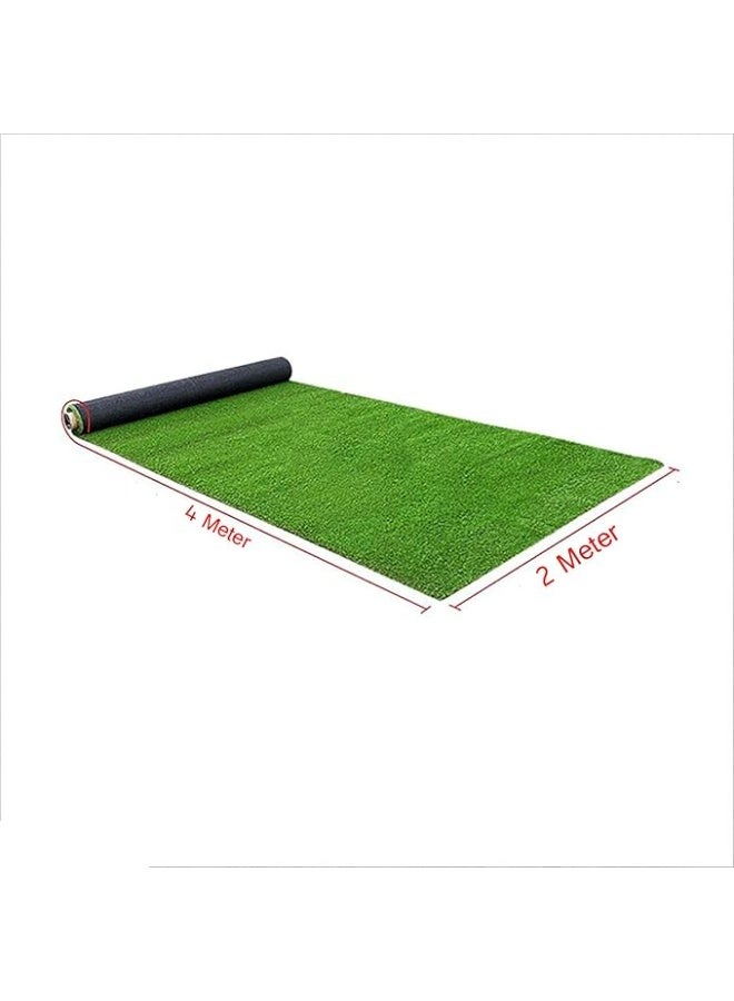 Realistic Artificial Grass Turf - Soft, Durable, and UV-Resistant for Outdoor Use 2 X 5 - Image 3