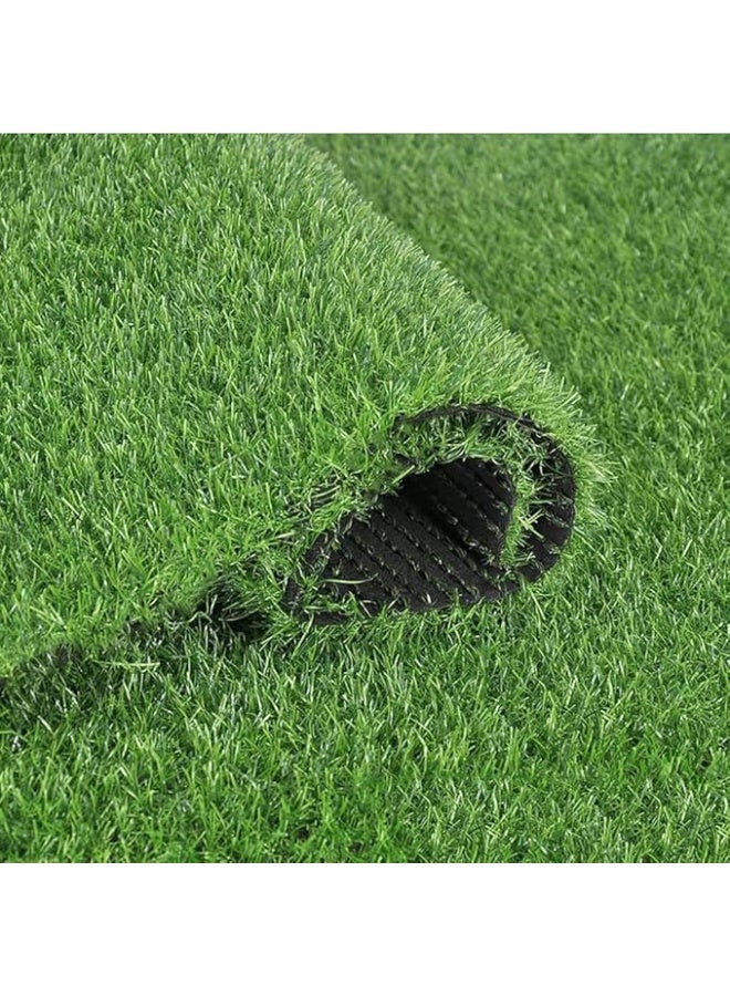 Realistic Artificial Grass Turf - Soft, Durable, and UV-Resistant for Outdoor Use 2 X 5 - Image 1
