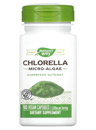 Chlorella Micro-Algae 1230 mg 100 Vegan Capsules (410 mg per Capsule) - pzsku/ZA8FCC844CB86013E2E36Z/45/_/1728488893/30c443cd-2e2e-494f-924c-23187d5f2996