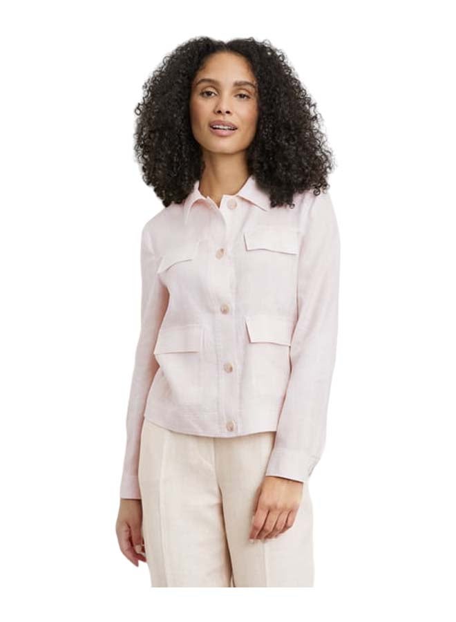 GERRY WEBER Linen blazer jacket - Image 1