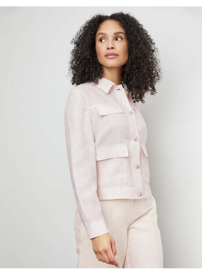 GERRY WEBER Linen blazer jacket - Image 3