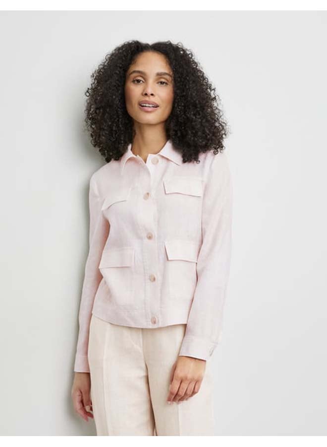 GERRY WEBER Linen blazer jacket - Image 2