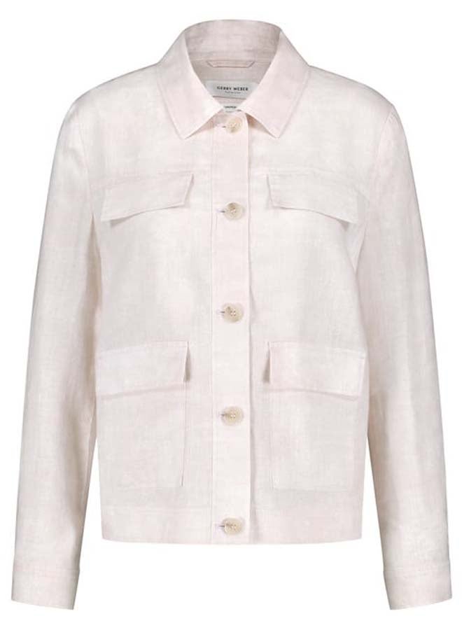 GERRY WEBER Linen blazer jacket - Image 5