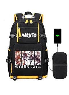Junior High School Student Backpack  Primary School Student Large Capacity School Bag  Pencil Case Set 30*14*47cm