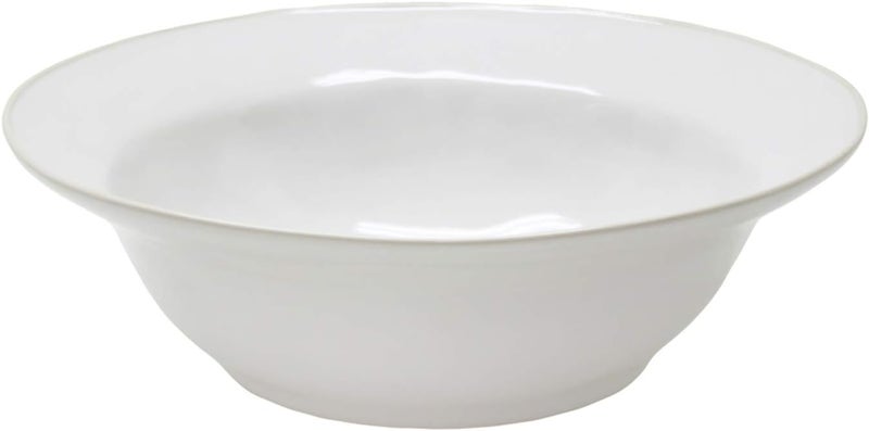 Costa Nova Beja Collection Stoneware Serveware Serving bowl White  Cream 12 - Image 1