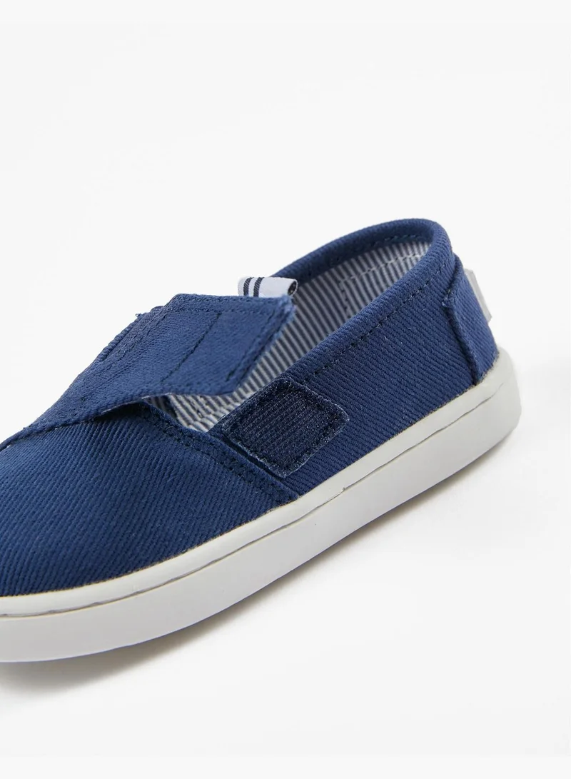 زيبي Zippy Fabric Espadrilles For Babies