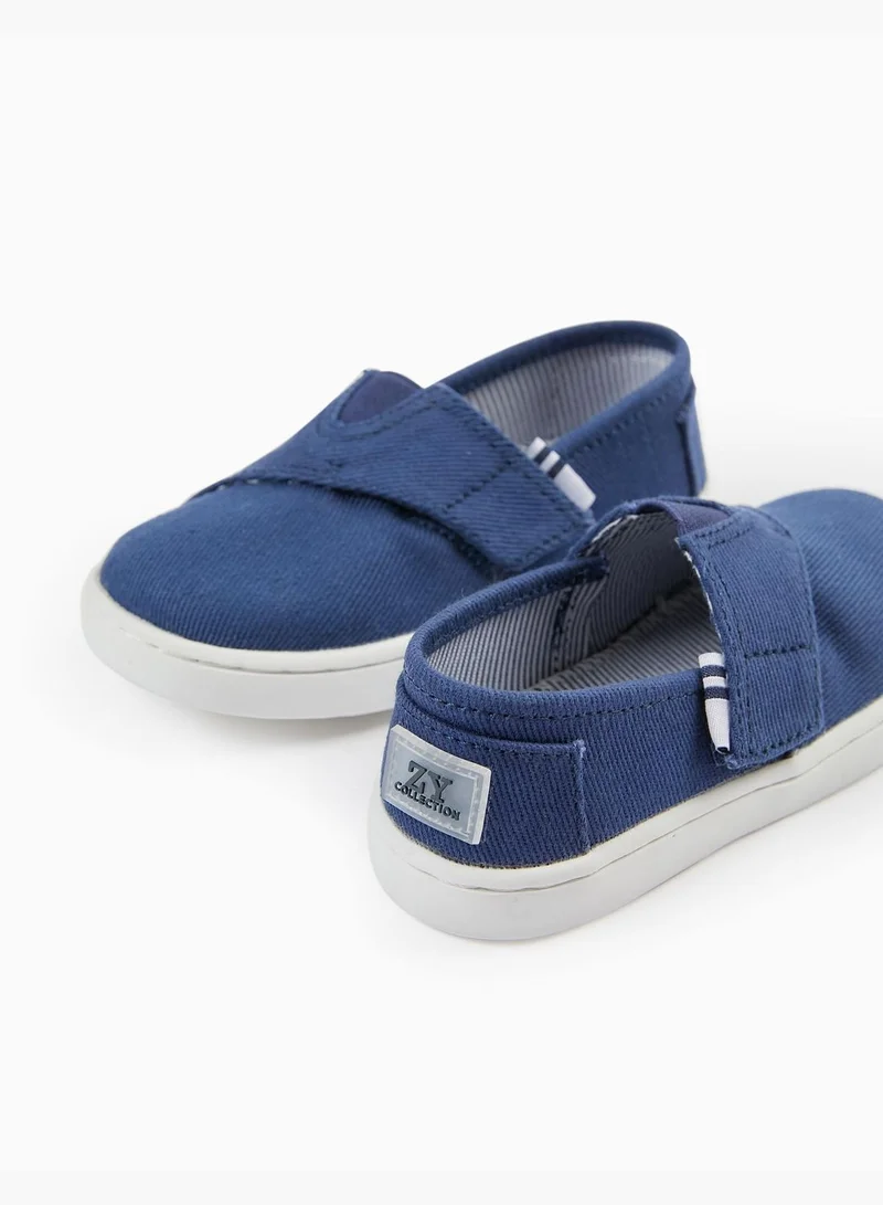 زيبي Zippy Fabric Espadrilles For Babies