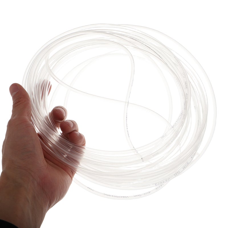 PU Air Hose High Pressure Pneumatic Tube for Air Compressor Transparent Pump Flexible Lightweight and Easy to Install for Home and Industrial - Image 3