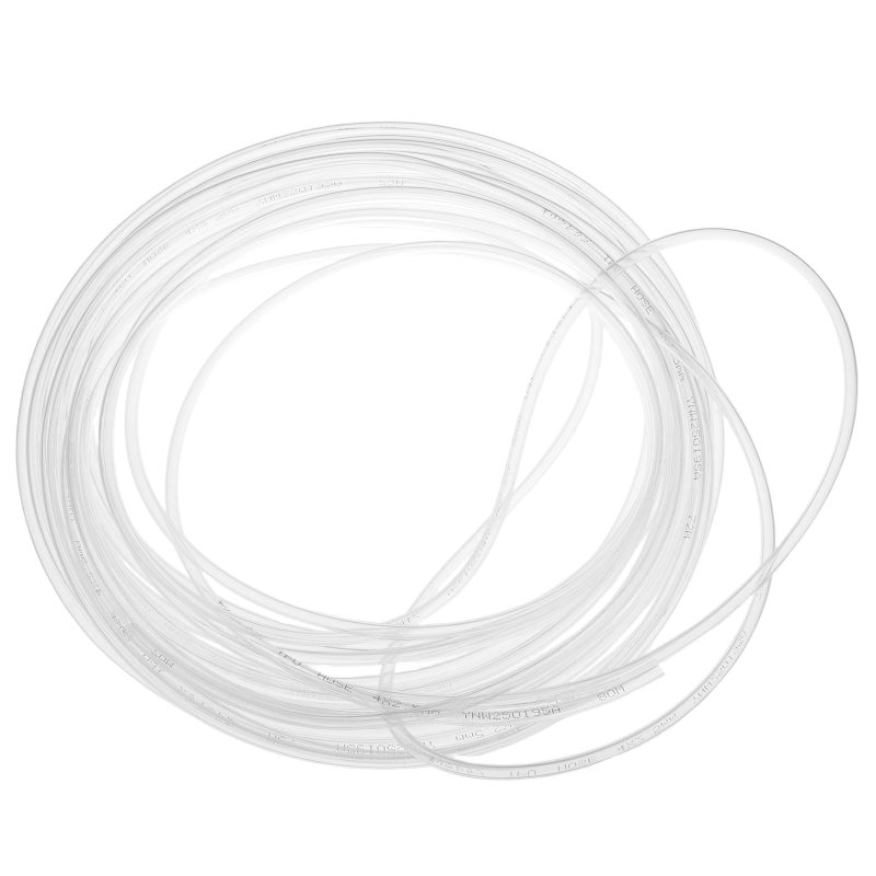 PU Air Hose High Pressure Pneumatic Tube for Air Compressor Transparent Pump Flexible Lightweight and Easy to Install for Home and Industrial - Image 1