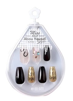 Abou Yousef Style Miss Jolly AY-SD-DZ11 False Nails - pzsku/ZA8FCDCBEFC67B11C1890Z/45/_/1740675879/b7f40820-81e6-43cf-b3ef-38acbc7ccb4c