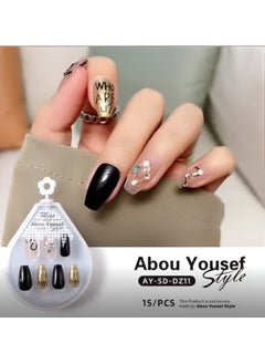 Abou Yousef Style Miss Jolly AY-SD-DZ11 False Nails - pzsku/ZA8FCDCBEFC67B11C1890Z/45/_/1740675979/30e08f21-278e-44f3-85fe-f4691cb827ea