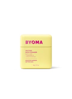 BYOMA BYOMA Melting Balm Facial Cleanser - Buttery Soft Cleansing Balm for Skin Barrier Repair - Tri-Ceramide Face Wash for Sensitive Skin & All Skin Types - Deeply Hydrated Skin, No Oily Residue - 2.12 oz 