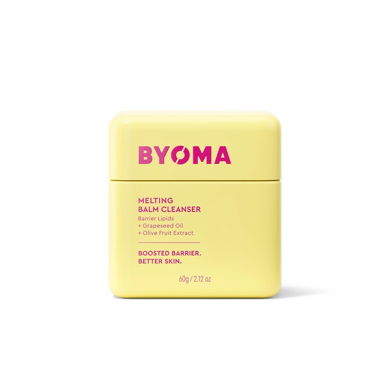 BYOMA بلسم تنظيف الوجه BYOMA - بلسم تنظيف ناعم كزبدة لإصلاح حاجز البشرة - غسول وجه ثلاثي السيراميد للبشرة الحساسة وجميع أنواع البشرة - بشرة مرطبة بعمق، بدون بقايا دهنية - 2.12 أونصة
