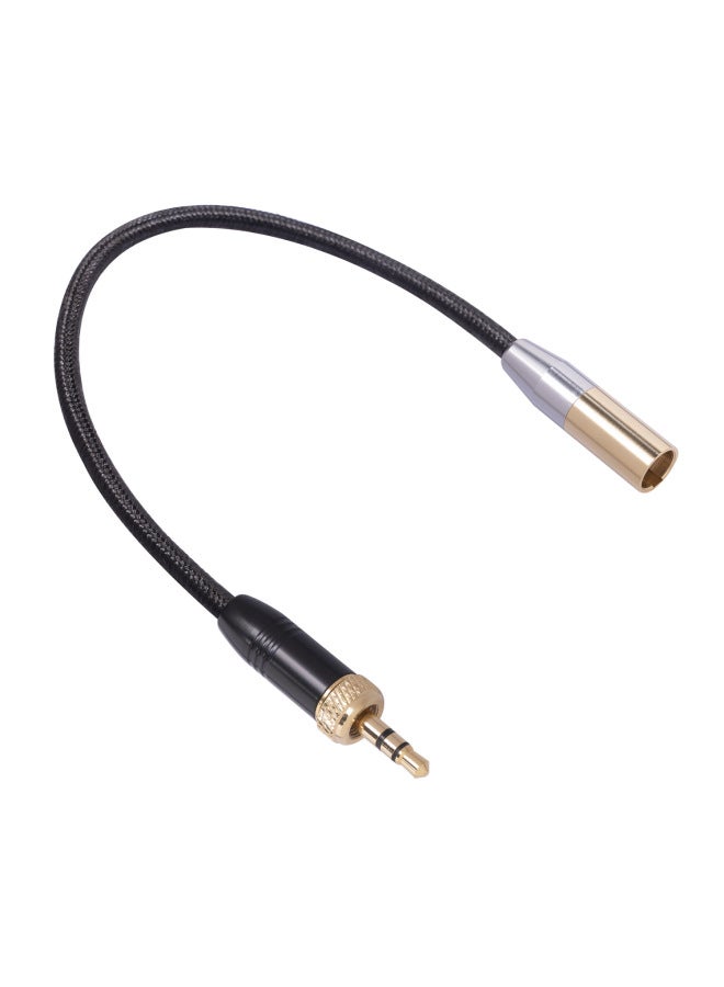 ريكسليس ينطبق على كاميرا: كابل ميكروفون داخلي بفتحة ملولبة 3.5 مم، من نوع ميني إكس إل آر (Mini XLR) 3 دبابيس، ذكر، من نوع ميني كانون (Mini Cannon) - Image 5