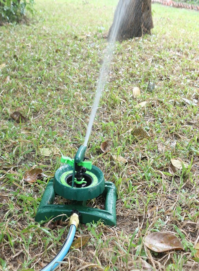 STYDDI Pattern Impulse Sprinkler for Medium to Large Yards, Customizable Watering Pulsating Sprinklers for Yard, Lawn Impulse Sprinkler for Irregular Shapes, Covers up to 5,800 Sq. Ft - Image 3