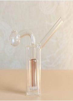 Generic Transparent Glass Heat Resistant Oil Lamp Burner Clear  - Image 4
