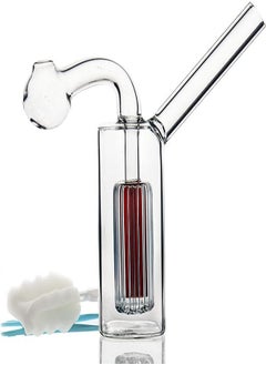 Generic Transparent Glass Heat Resistant Oil Lamp Burner Clear  - Image 1