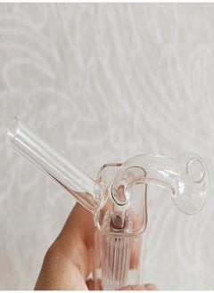 Generic Transparent Glass Heat Resistant Oil Lamp Burner Clear  - Image 3