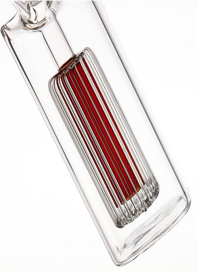Transparent Glass Heat Resistant Oil Lamp Burner Clear