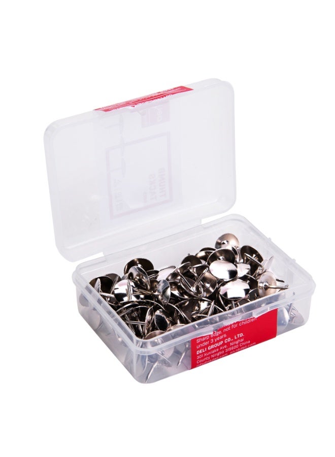 ديلي دبابيس تثبيت رقم 3 مقاس 10 مم معدنية قوية للاستخدام المكتبي ولوحات الإعلانات - Image 3